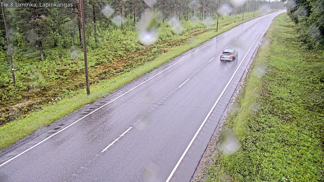 Kelikamerat Kuva Tie 8 Liminka, Lapinkangas, Liminka, Pohjois-Pohjanmaa