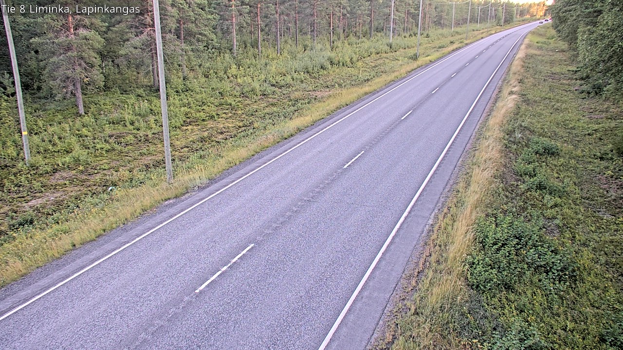 Kelikamerat Kuva Tie 8 Liminka, Lapinkangas, Liminka, Pohjois-Pohjanmaa
