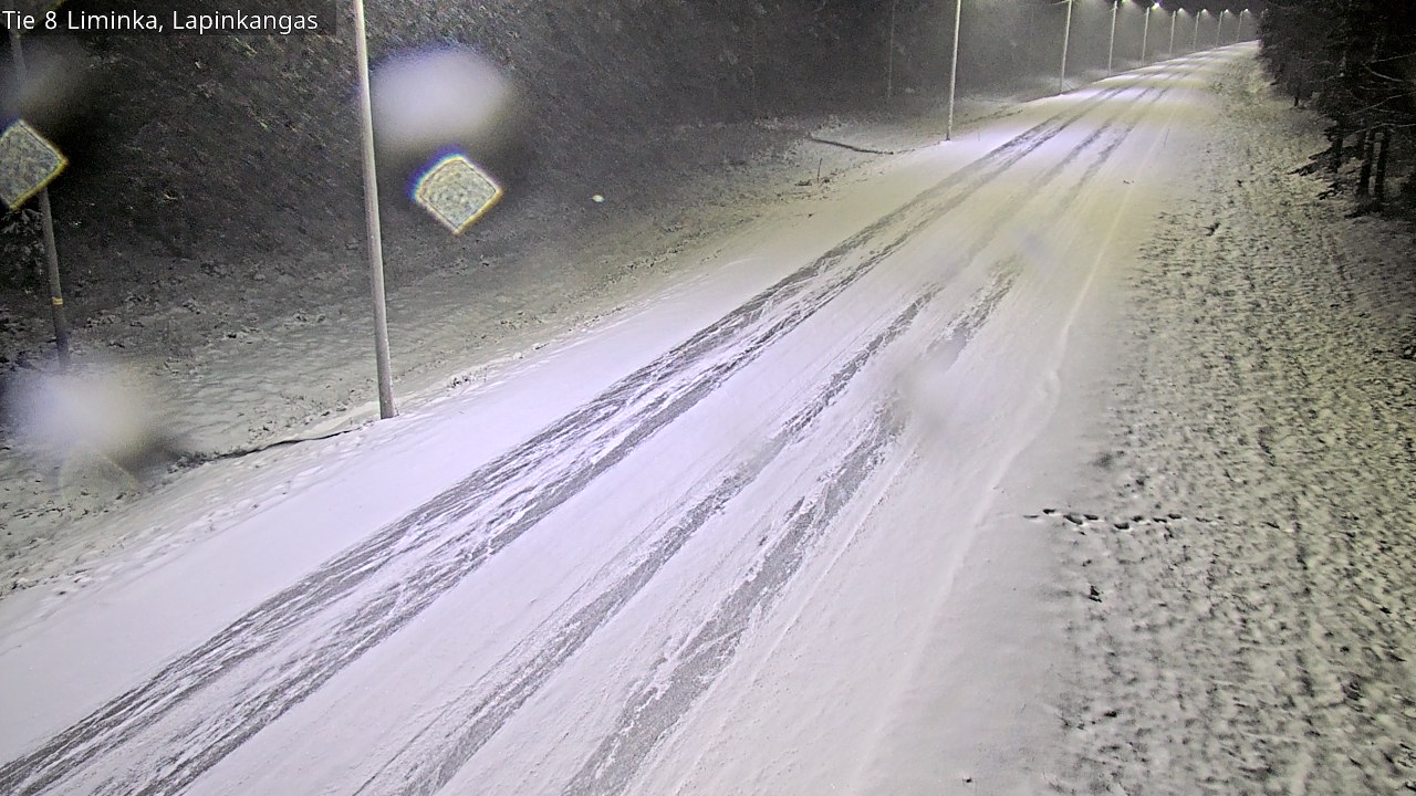 Kelikamerat Kuva Tie 8 Liminka, Lapinkangas, Liminka, Pohjois-Pohjanmaa