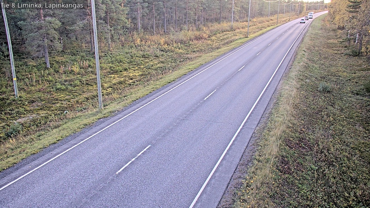 Kelikamerat Kuva Tie 8 Liminka, Lapinkangas, Liminka, Pohjois-Pohjanmaa