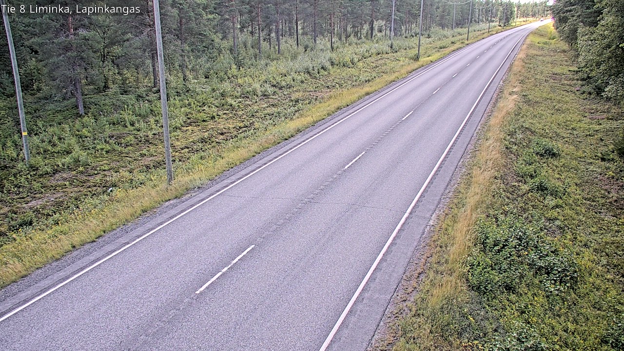 Kelikamerat Kuva Tie 8 Liminka, Lapinkangas, Liminka, Pohjois-Pohjanmaa