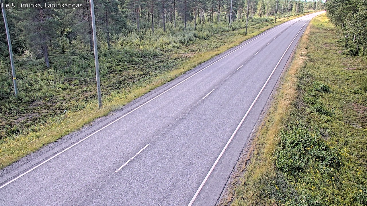 Kelikamerat Kuva Tie 8 Liminka, Lapinkangas, Liminka, Pohjois-Pohjanmaa