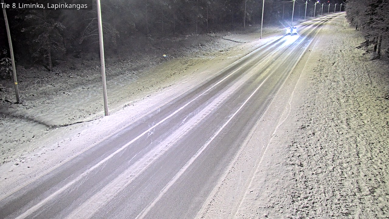 Kelikamerat Kuva Tie 8 Liminka, Lapinkangas, Liminka, Pohjois-Pohjanmaa