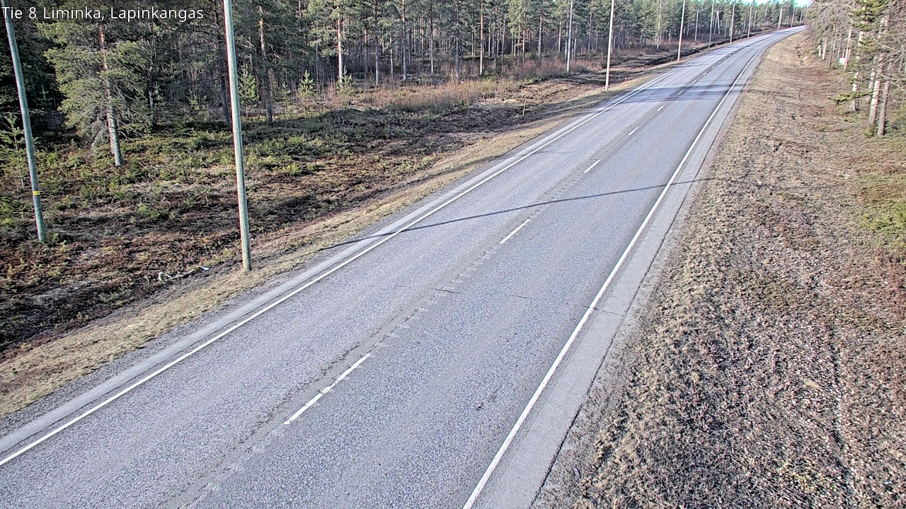 Kelikamerat Kuva Tie 8 Liminka, Lapinkangas, Liminka, Pohjois-Pohjanmaa