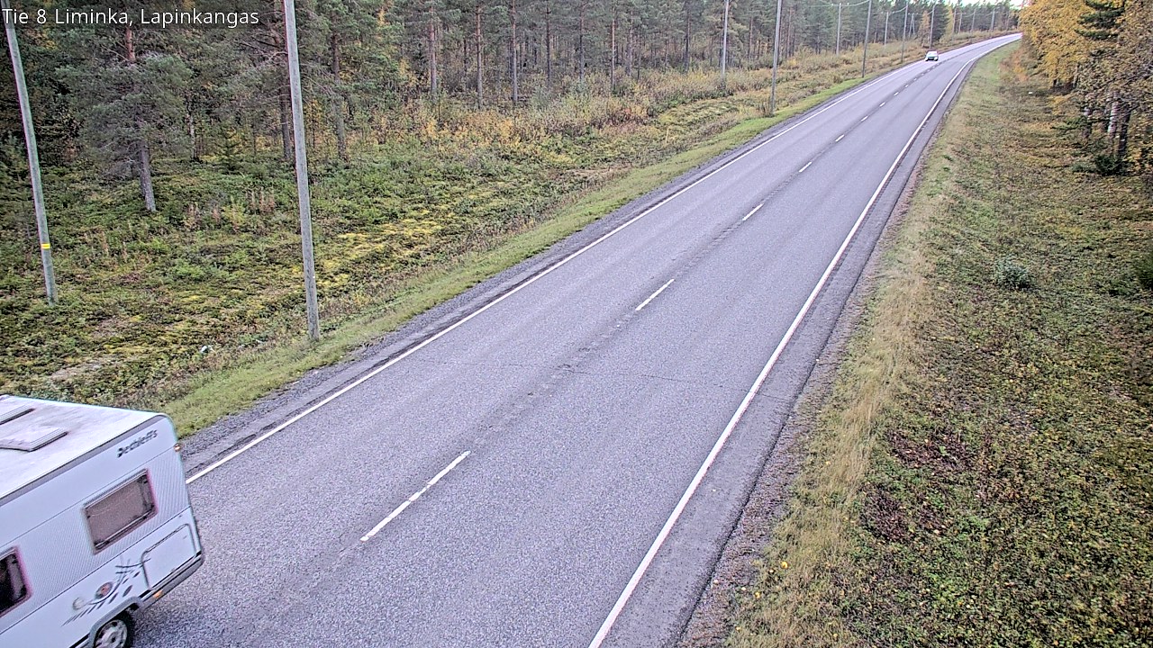 Kelikamerat Kuva Tie 8 Liminka, Lapinkangas, Liminka, Pohjois-Pohjanmaa