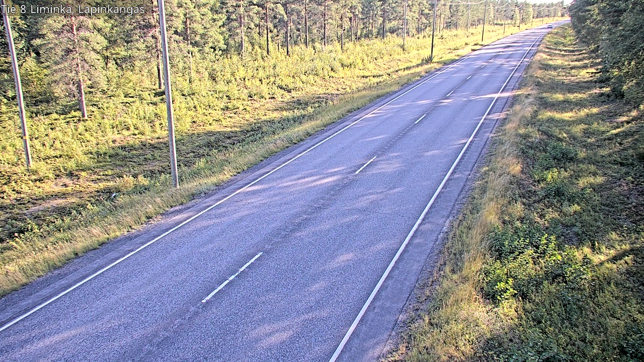 Kelikamerat Kuva Tie 8 Liminka, Lapinkangas, Liminka, Pohjois-Pohjanmaa