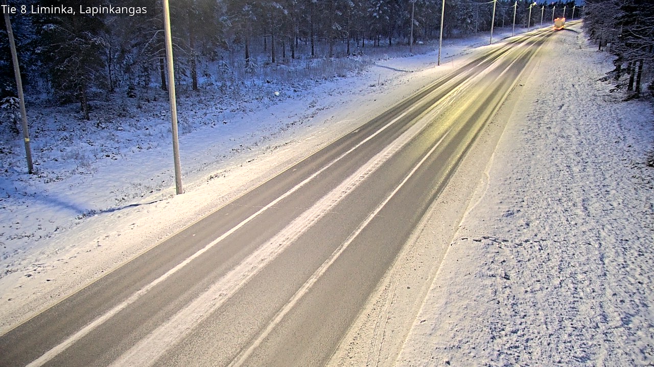 Kelikamerat Kuva Tie 8 Liminka, Lapinkangas, Liminka, Pohjois-Pohjanmaa
