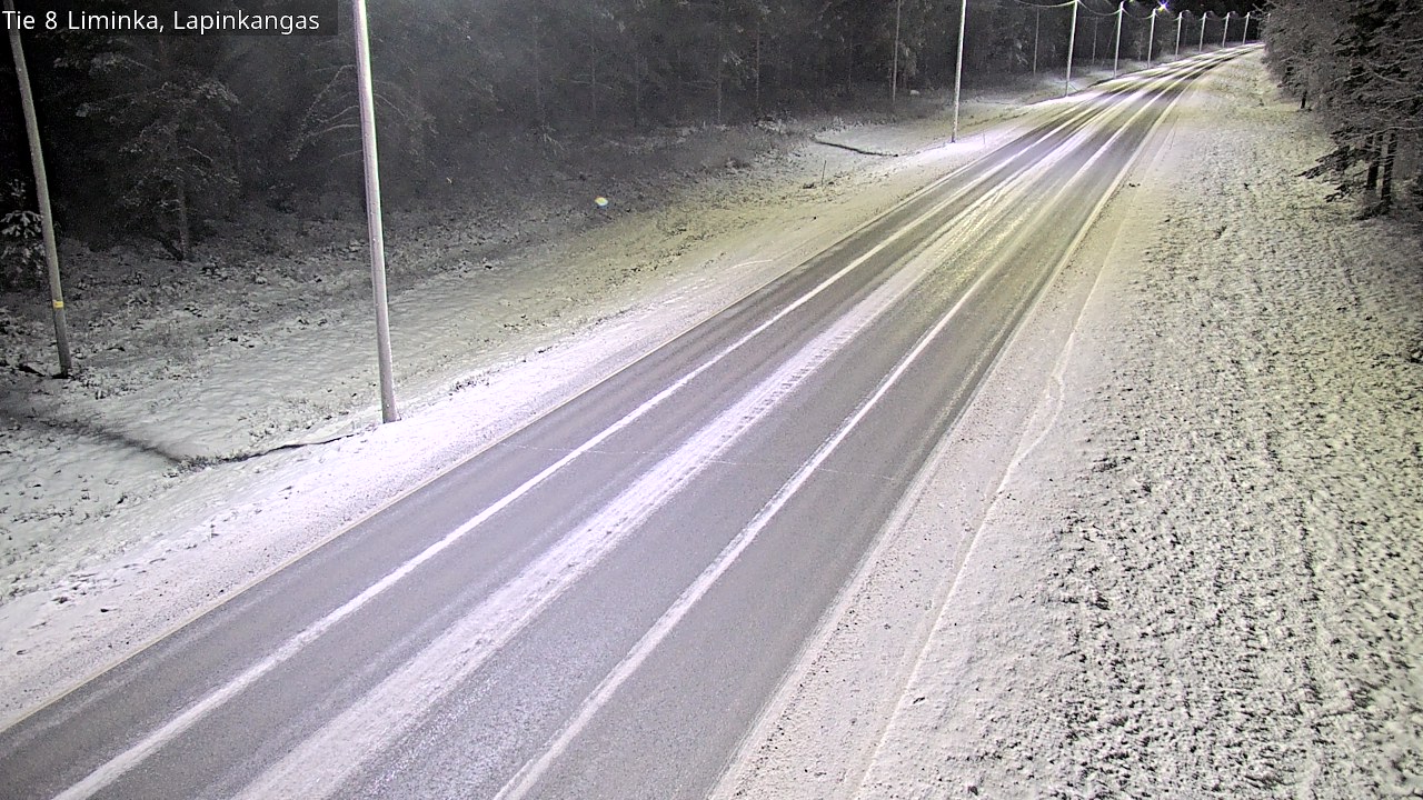 Kelikamerat Kuva Tie 8 Liminka, Lapinkangas, Liminka, Pohjois-Pohjanmaa