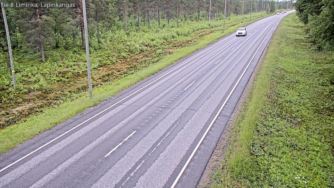 Kelikamerat Kuva Tie 8 Liminka, Lapinkangas, Liminka, Pohjois-Pohjanmaa