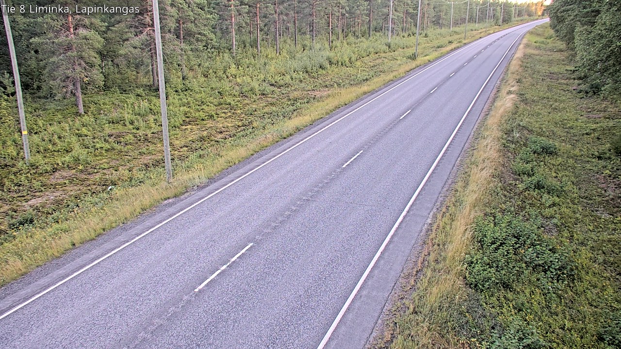 Kelikamerat Kuva Tie 8 Liminka, Lapinkangas, Liminka, Pohjois-Pohjanmaa