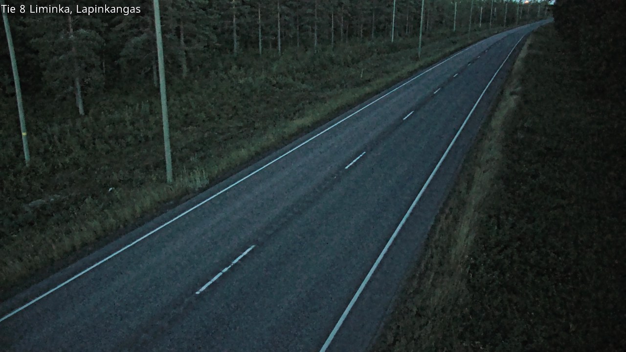 Kelikamerat Kuva Tie 8 Liminka, Lapinkangas, Liminka, Pohjois-Pohjanmaa