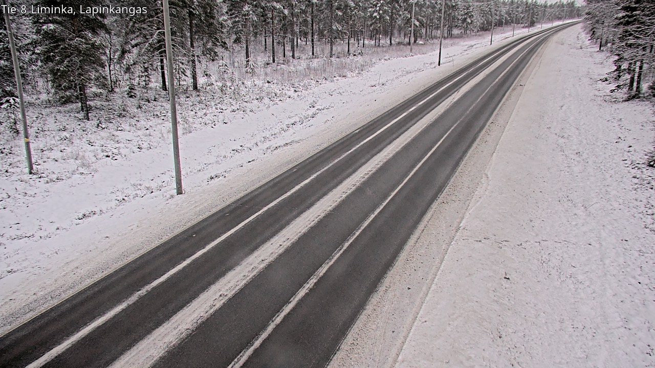 Kelikamerat Kuva Tie 8 Liminka, Lapinkangas, Liminka, Pohjois-Pohjanmaa