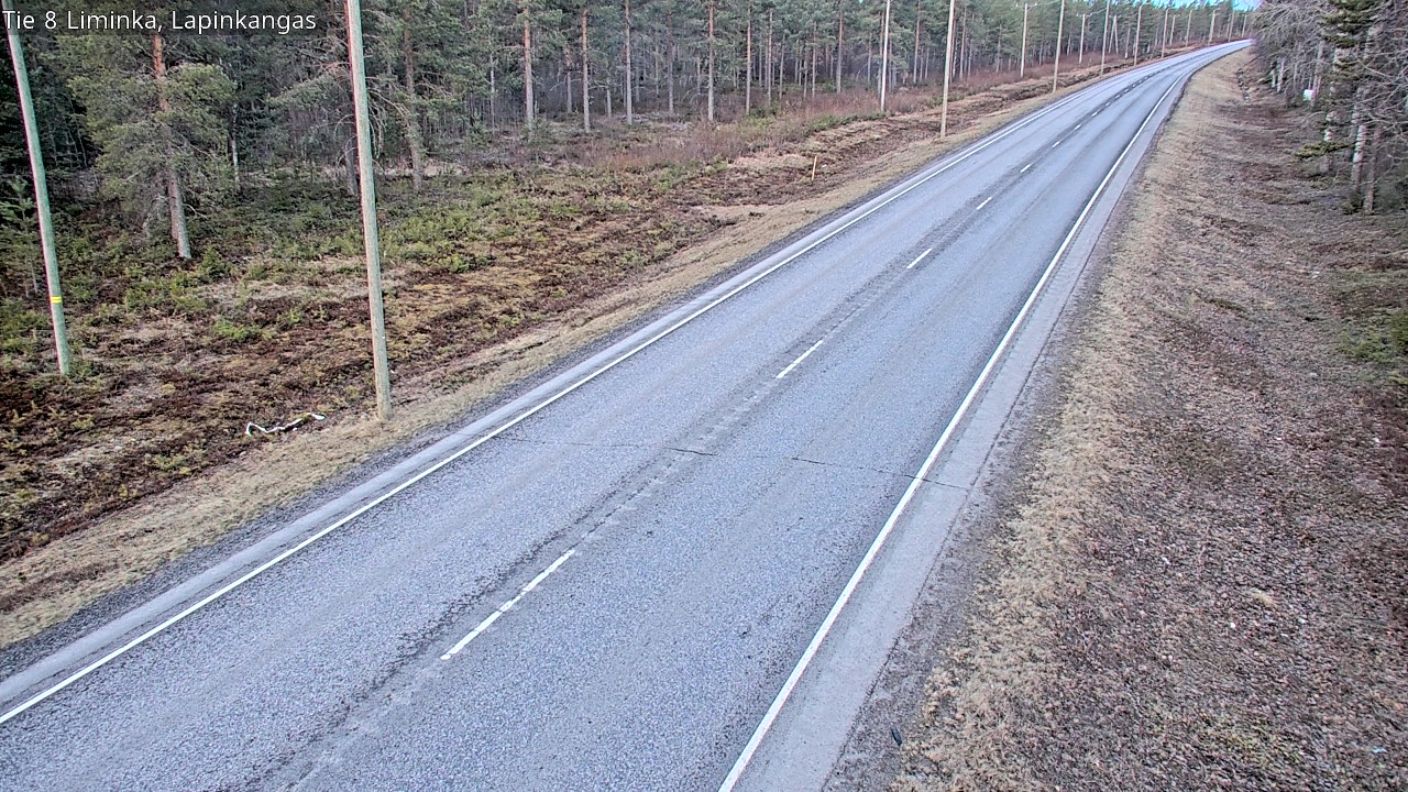 Kelikamerat Kuva Tie 8 Liminka, Lapinkangas, Liminka, Pohjois-Pohjanmaa