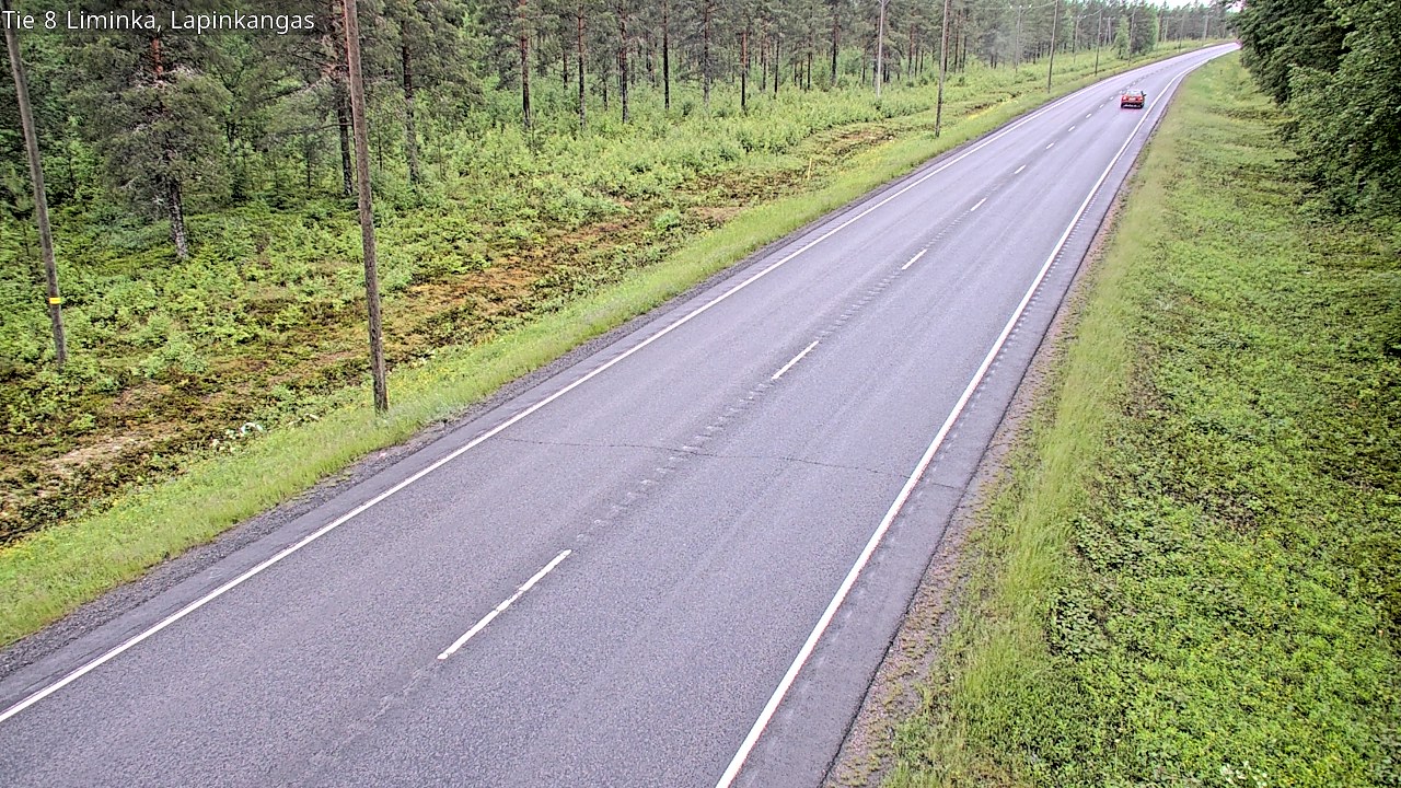 Kelikamerat Kuva Tie 8 Liminka, Lapinkangas, Liminka, Pohjois-Pohjanmaa