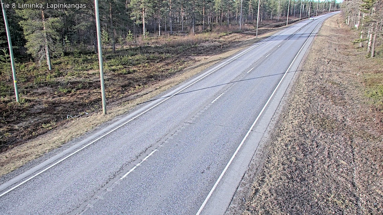 Kelikamerat Kuva Tie 8 Liminka, Lapinkangas, Liminka, Pohjois-Pohjanmaa