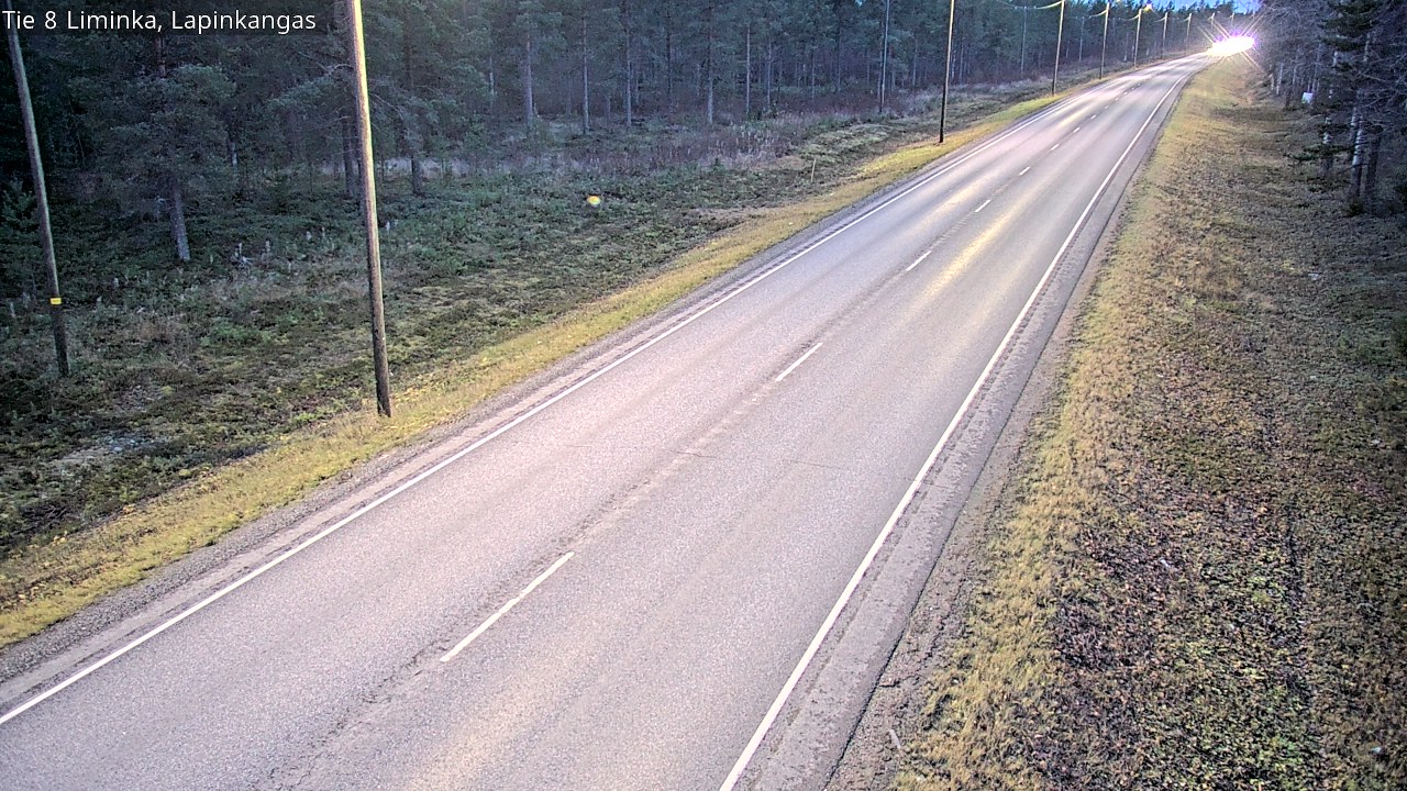 Kelikamerat Kuva Tie 8 Liminka, Lapinkangas, Liminka, Pohjois-Pohjanmaa