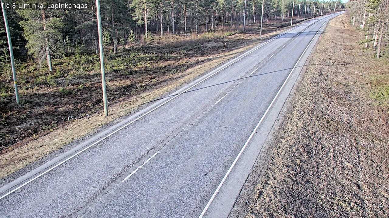 Kelikamerat Kuva Tie 8 Liminka, Lapinkangas, Liminka, Pohjois-Pohjanmaa