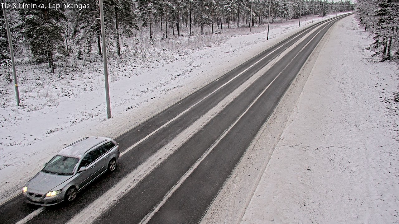 Kelikamerat Kuva Tie 8 Liminka, Lapinkangas, Liminka, Pohjois-Pohjanmaa