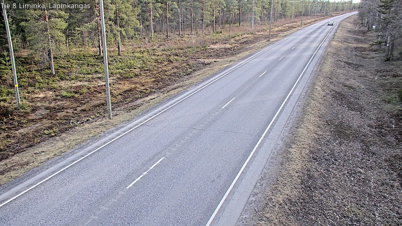 Kelikamerat Kuva Tie 8 Liminka, Lapinkangas, Liminka, Pohjois-Pohjanmaa