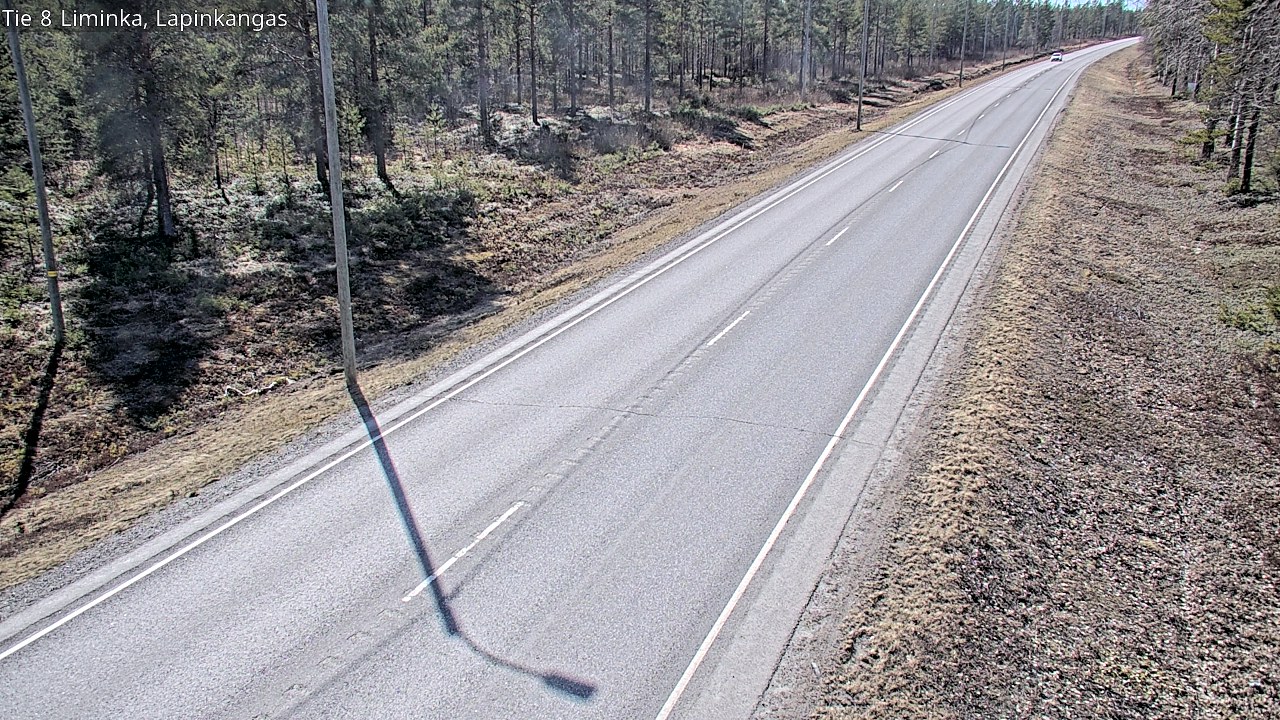 Kelikamerat Kuva Tie 8 Liminka, Lapinkangas, Liminka, Pohjois-Pohjanmaa