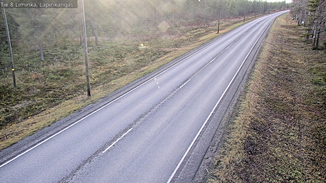 Kelikamerat Kuva Tie 8 Liminka, Lapinkangas, Liminka, Pohjois-Pohjanmaa