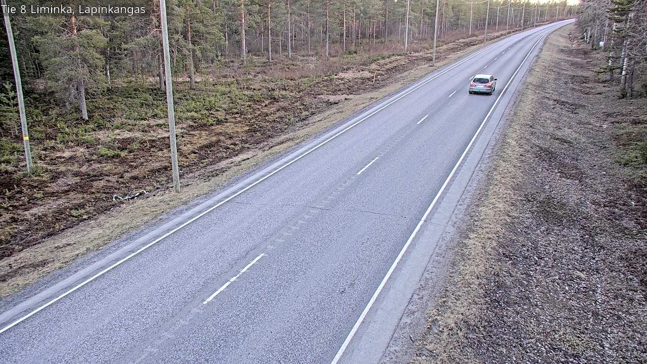 Kelikamerat Kuva Tie 8 Liminka, Lapinkangas, Liminka, Pohjois-Pohjanmaa