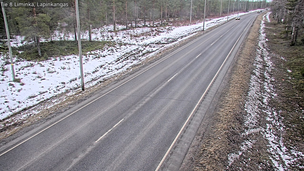 Kelikamerat Kuva Tie 8 Liminka, Lapinkangas, Liminka, Pohjois-Pohjanmaa
