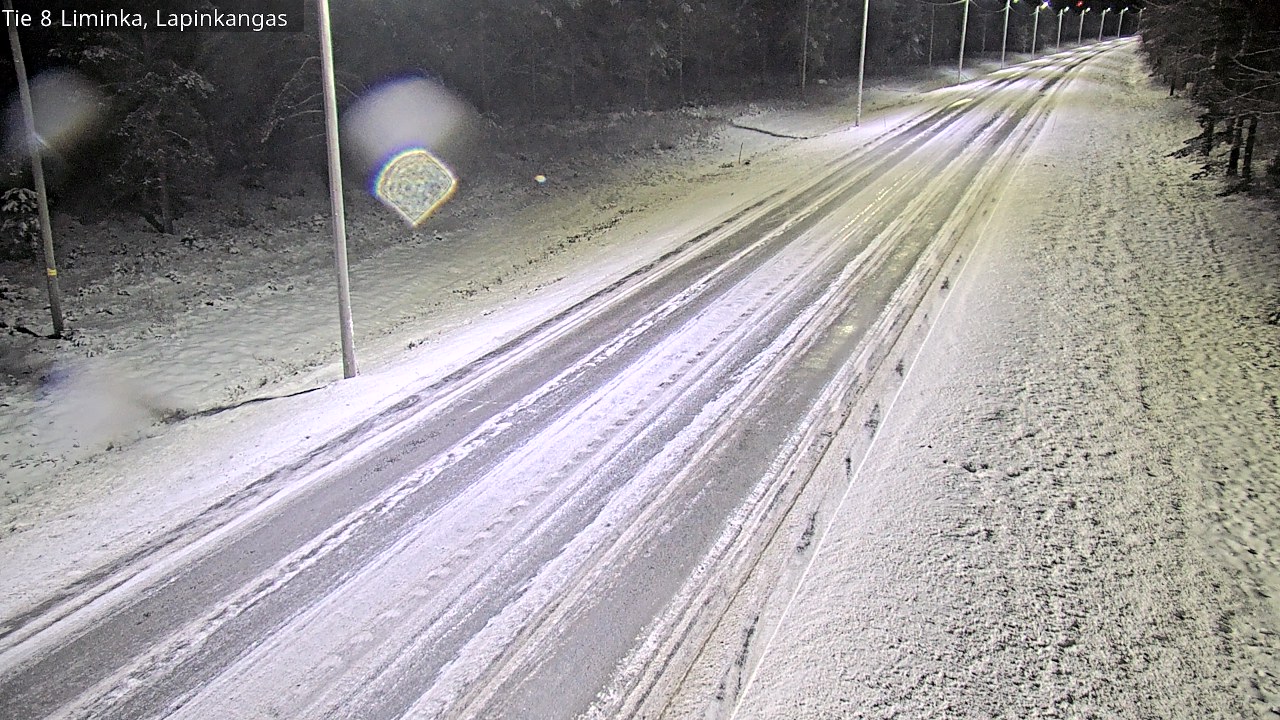 Kelikamerat Kuva Tie 8 Liminka, Lapinkangas, Liminka, Pohjois-Pohjanmaa