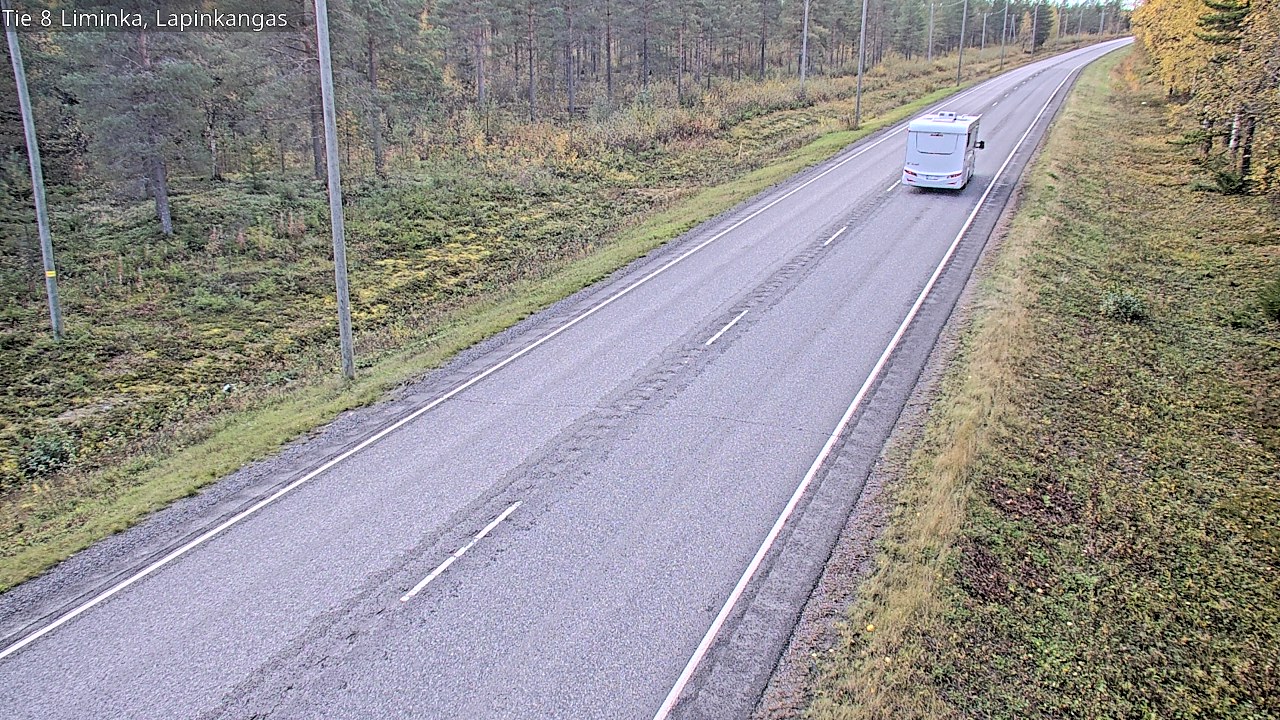 Kelikamerat Kuva Tie 8 Liminka, Lapinkangas, Liminka, Pohjois-Pohjanmaa