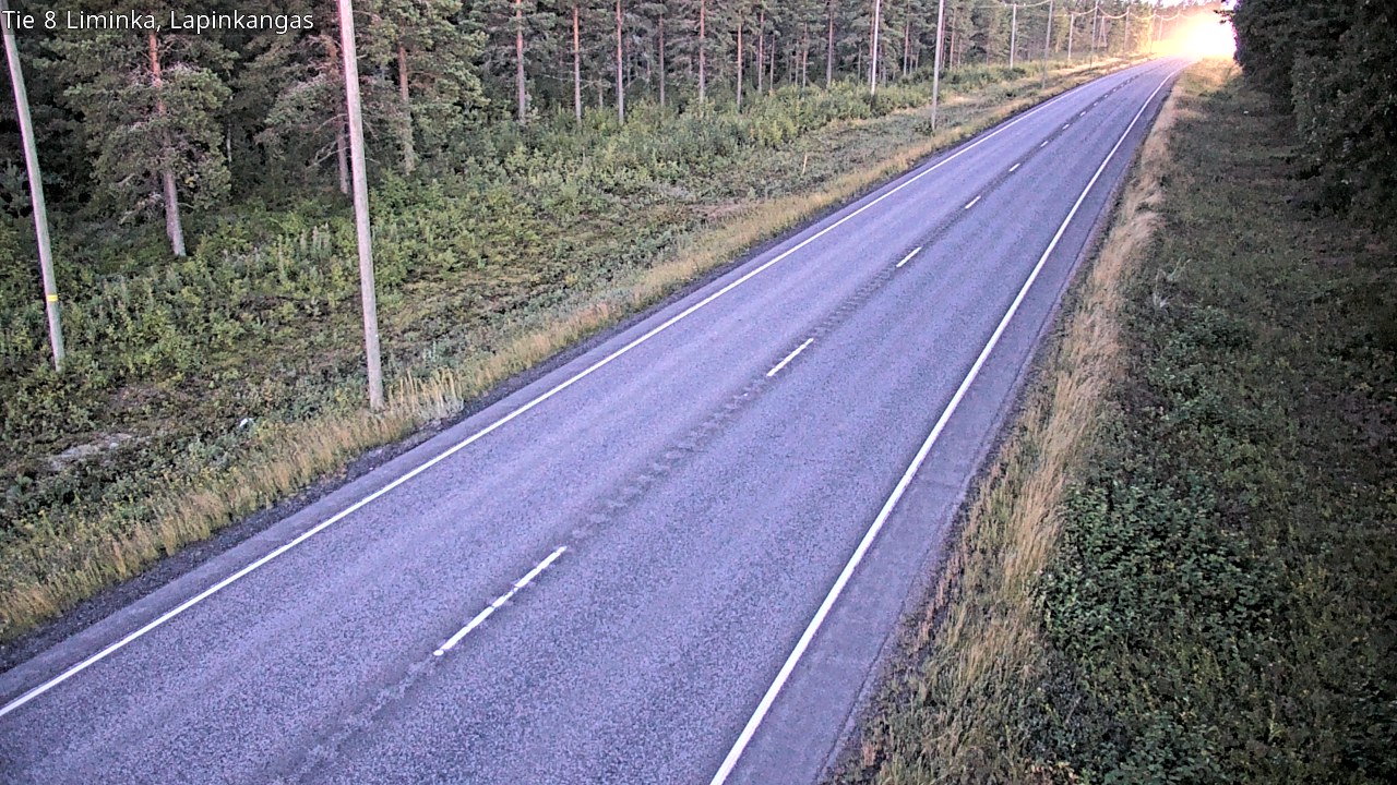 Kelikamerat Kuva Tie 8 Liminka, Lapinkangas, Liminka, Pohjois-Pohjanmaa