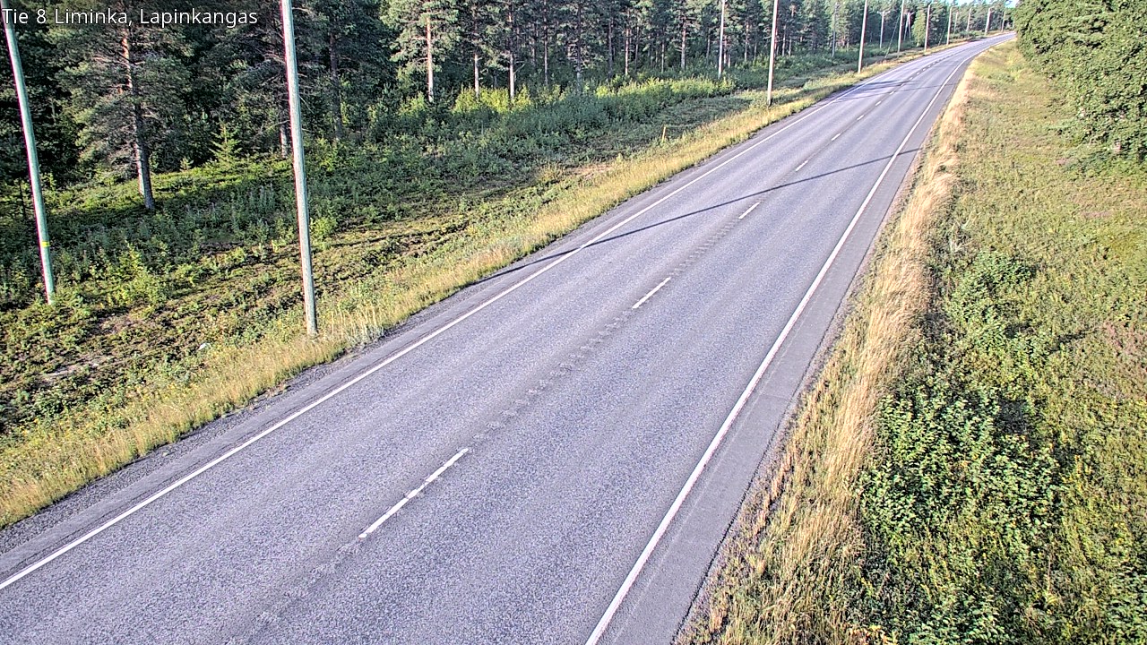 Kelikamerat Kuva Tie 8 Liminka, Lapinkangas, Liminka, Pohjois-Pohjanmaa