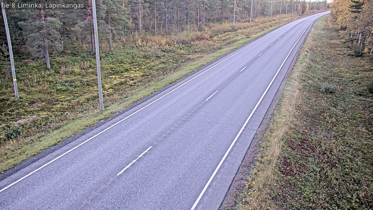 Kelikamerat Kuva Tie 8 Liminka, Lapinkangas, Liminka, Pohjois-Pohjanmaa