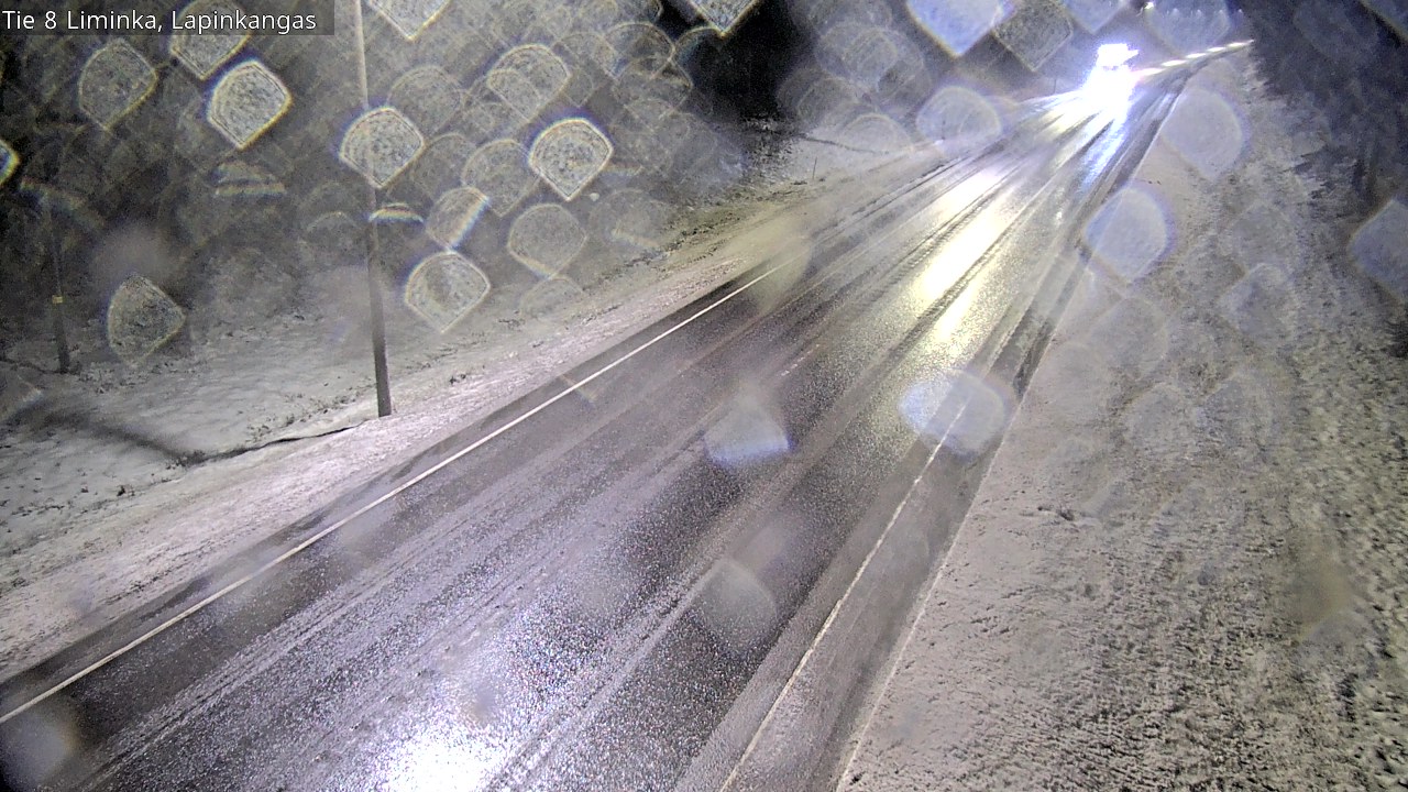 Weather Camera Image Road 8 Liminka, Lapinkangas, Liminka, Pohjois-Pohjanmaa
