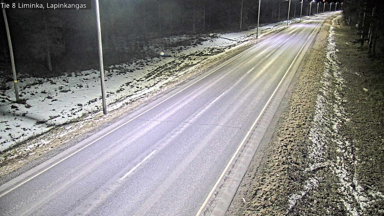 Kelikamerat Kuva Tie 8 Liminka, Lapinkangas, Liminka, Pohjois-Pohjanmaa