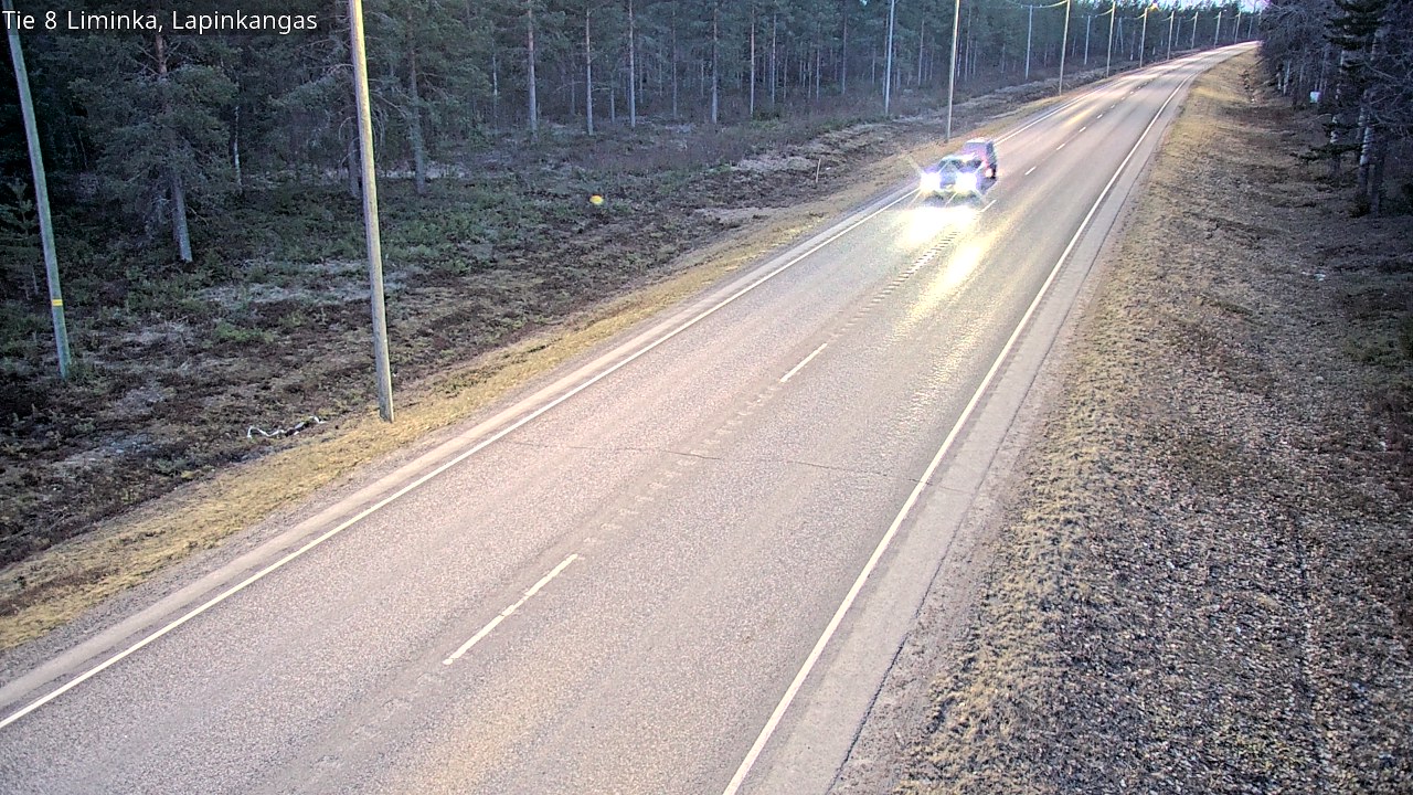 Kelikamerat Kuva Tie 8 Liminka, Lapinkangas, Liminka, Pohjois-Pohjanmaa