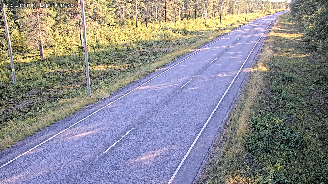 Kelikamerat Kuva Tie 8 Liminka, Lapinkangas, Liminka, Pohjois-Pohjanmaa