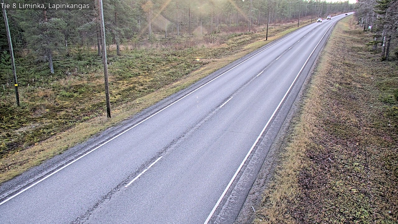 Kelikamerat Kuva Tie 8 Liminka, Lapinkangas, Liminka, Pohjois-Pohjanmaa