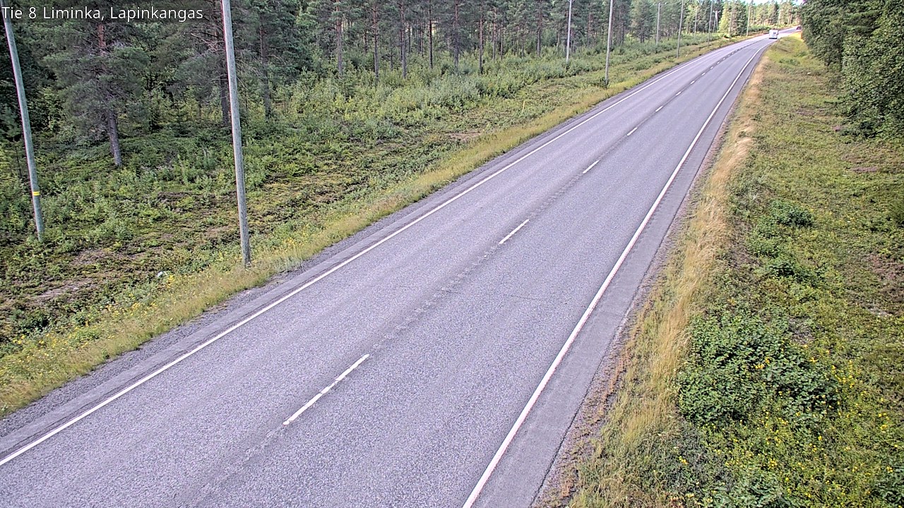 Kelikamerat Kuva Tie 8 Liminka, Lapinkangas, Liminka, Pohjois-Pohjanmaa
