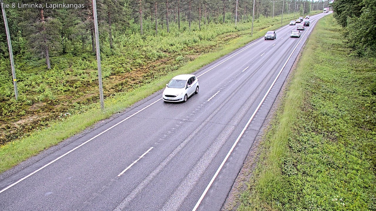 Kelikamerat Kuva Tie 8 Liminka, Lapinkangas, Liminka, Pohjois-Pohjanmaa