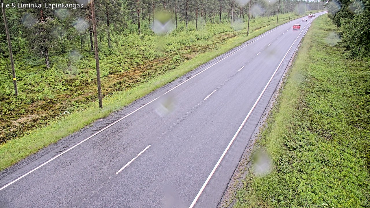 Kelikamerat Kuva Tie 8 Liminka, Lapinkangas, Liminka, Pohjois-Pohjanmaa