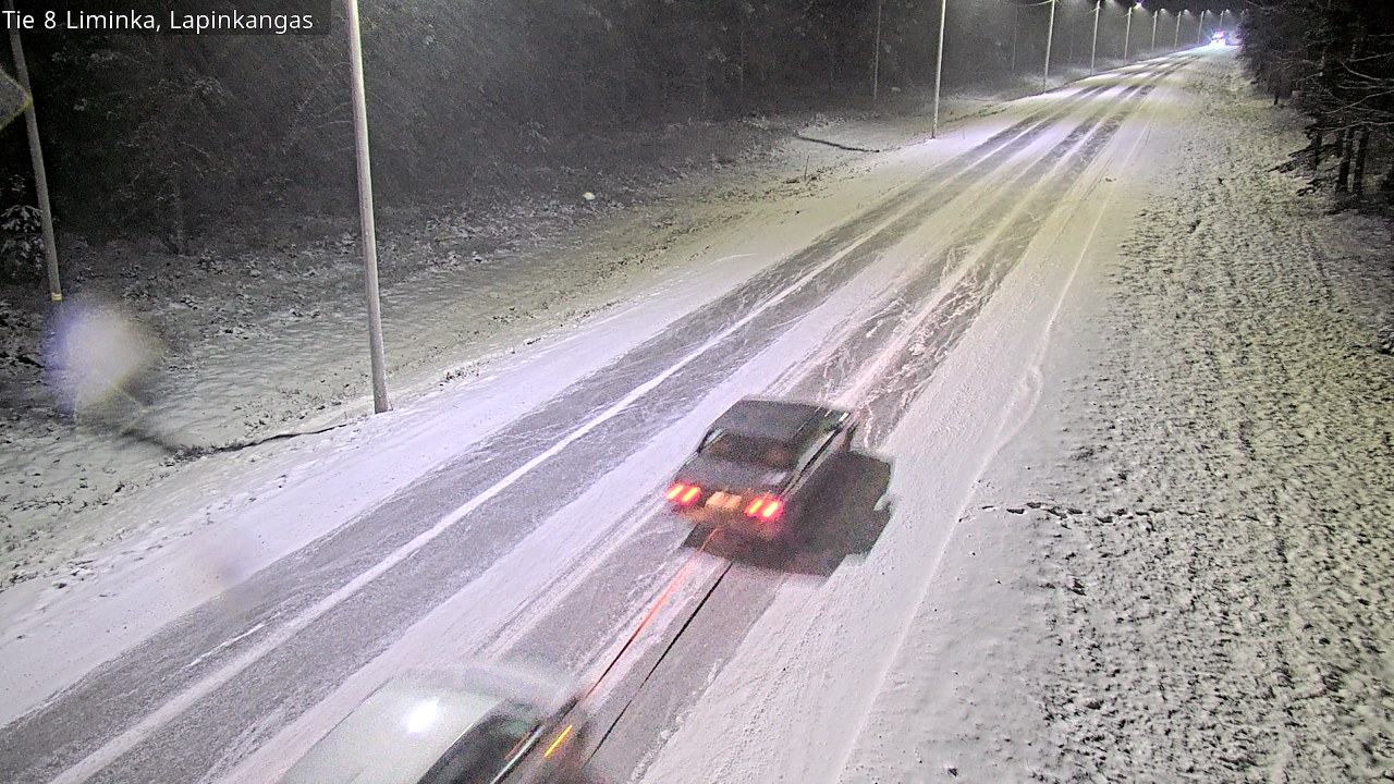 Kelikamerat Kuva Tie 8 Liminka, Lapinkangas, Liminka, Pohjois-Pohjanmaa