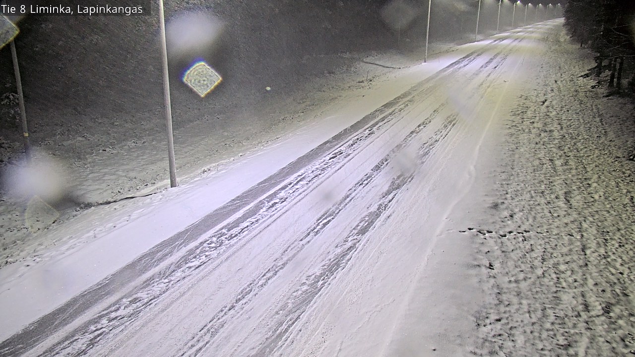 Kelikamerat Kuva Tie 8 Liminka, Lapinkangas, Liminka, Pohjois-Pohjanmaa