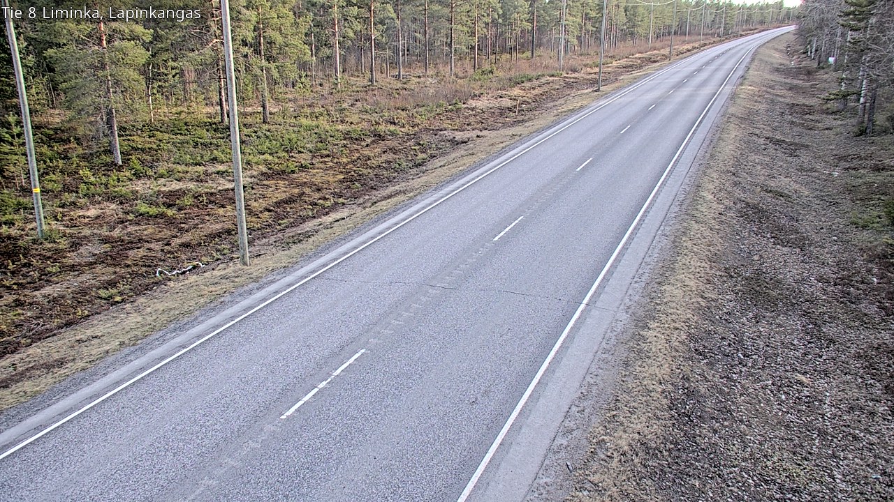 Kelikamerat Kuva Tie 8 Liminka, Lapinkangas, Liminka, Pohjois-Pohjanmaa