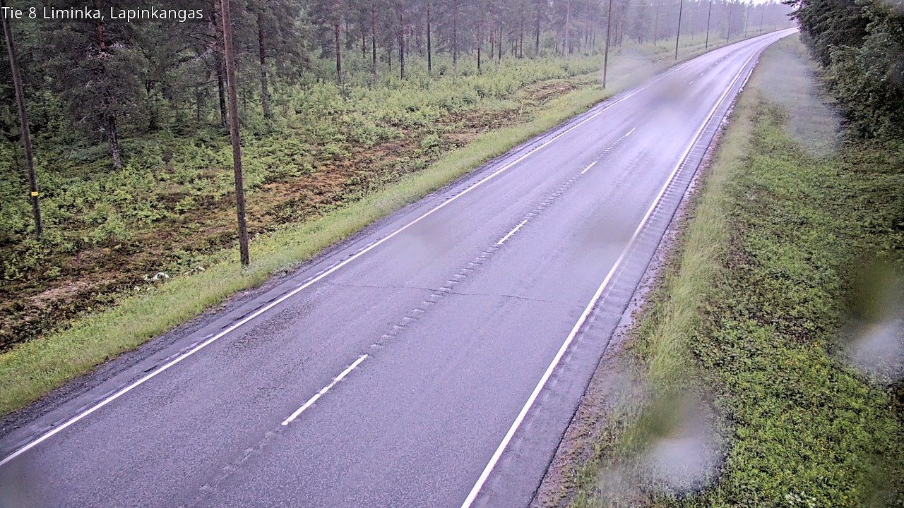 Kelikamerat Kuva Tie 8 Liminka, Lapinkangas, Liminka, Pohjois-Pohjanmaa