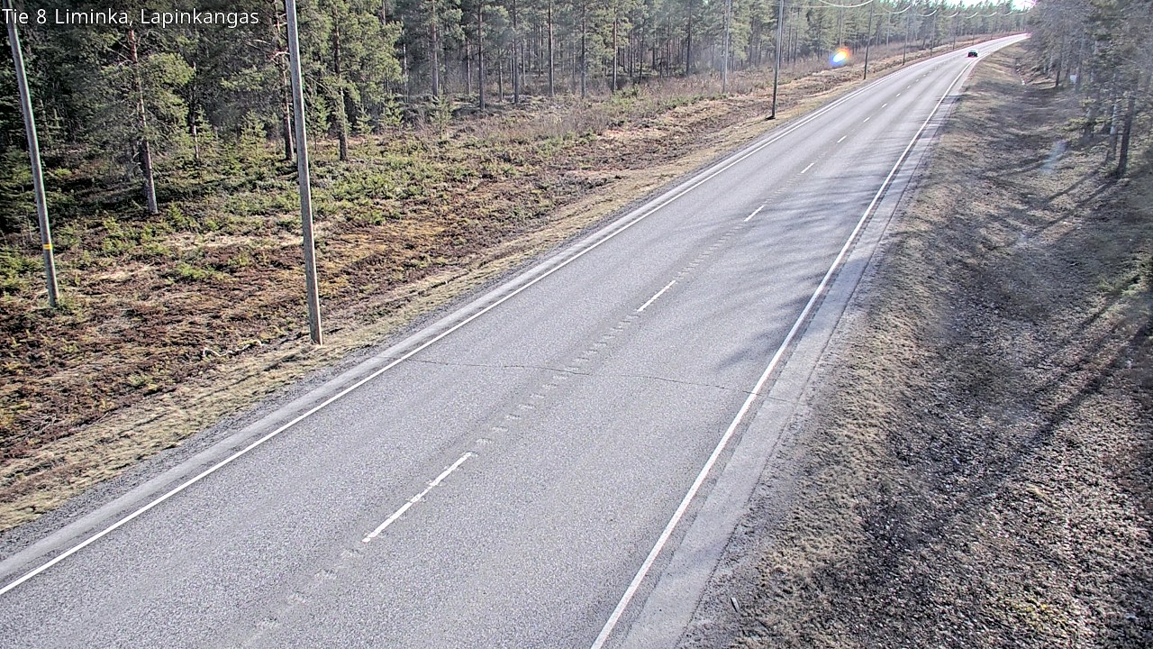 Kelikamerat Kuva Tie 8 Liminka, Lapinkangas, Liminka, Pohjois-Pohjanmaa