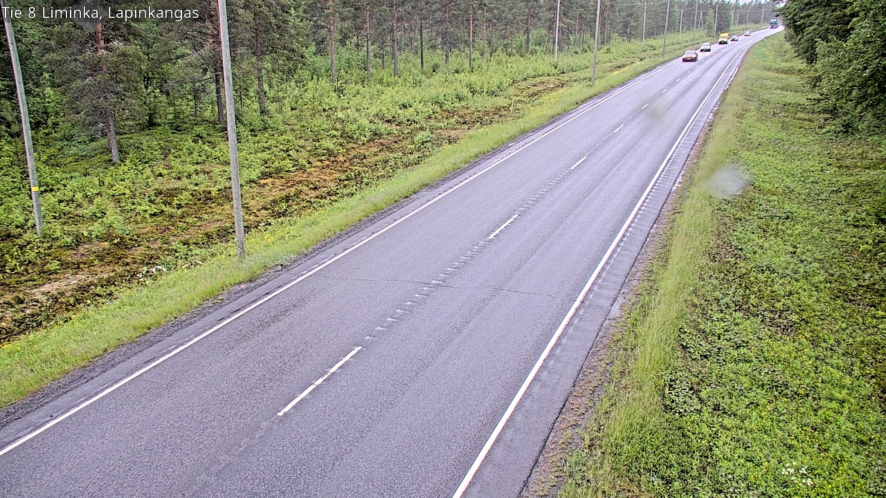 Kelikamerat Kuva Tie 8 Liminka, Lapinkangas, Liminka, Pohjois-Pohjanmaa