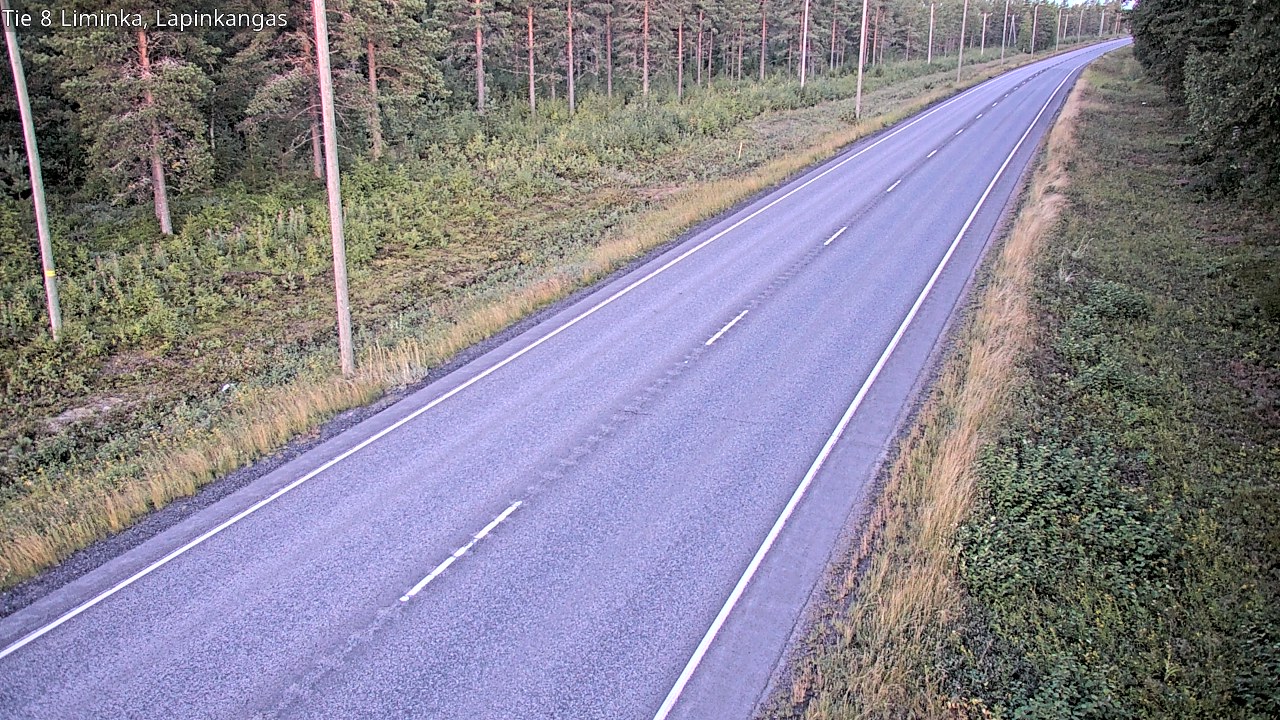 Kelikamerat Kuva Tie 8 Liminka, Lapinkangas, Liminka, Pohjois-Pohjanmaa