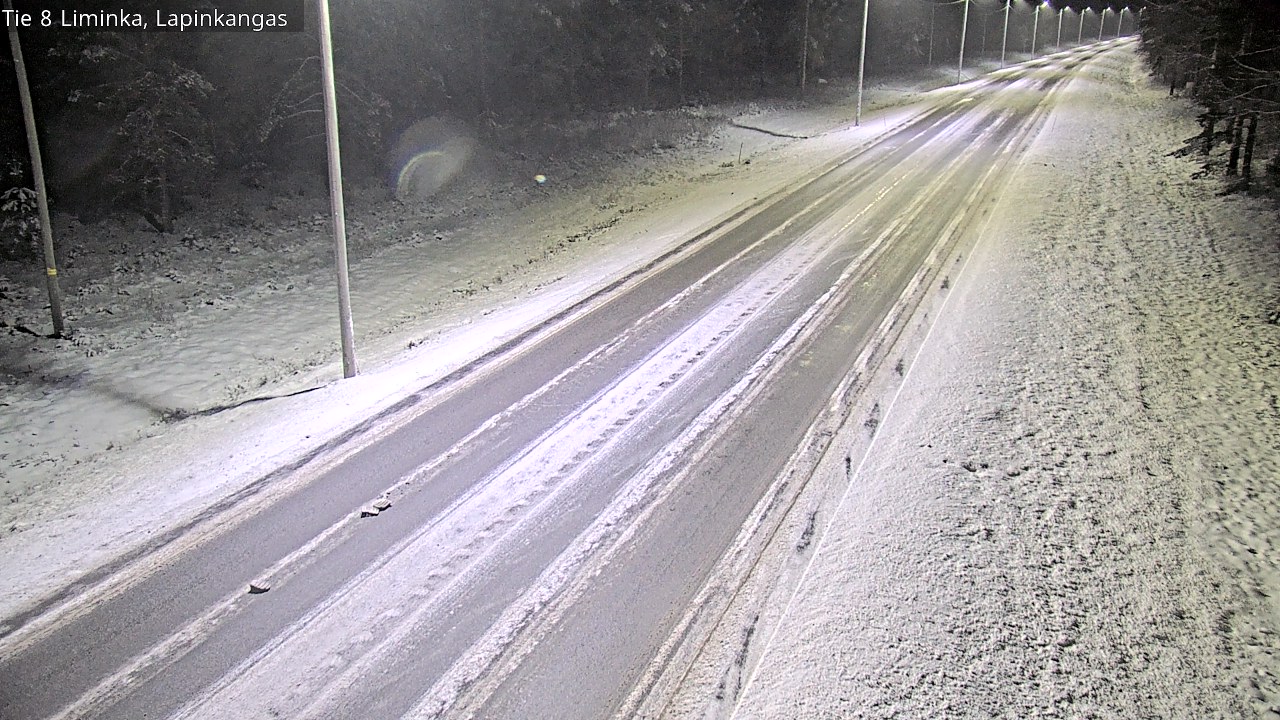 Kelikamerat Kuva Tie 8 Liminka, Lapinkangas, Liminka, Pohjois-Pohjanmaa