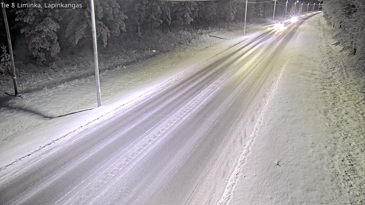 Kelikamerat Kuva Tie 8 Liminka, Lapinkangas, Liminka, Pohjois-Pohjanmaa