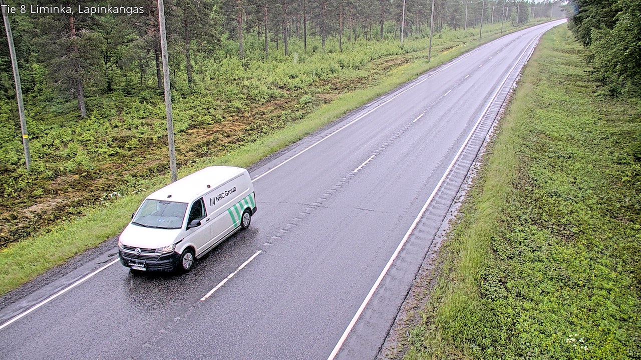 Kelikamerat Kuva Tie 8 Liminka, Lapinkangas, Liminka, Pohjois-Pohjanmaa